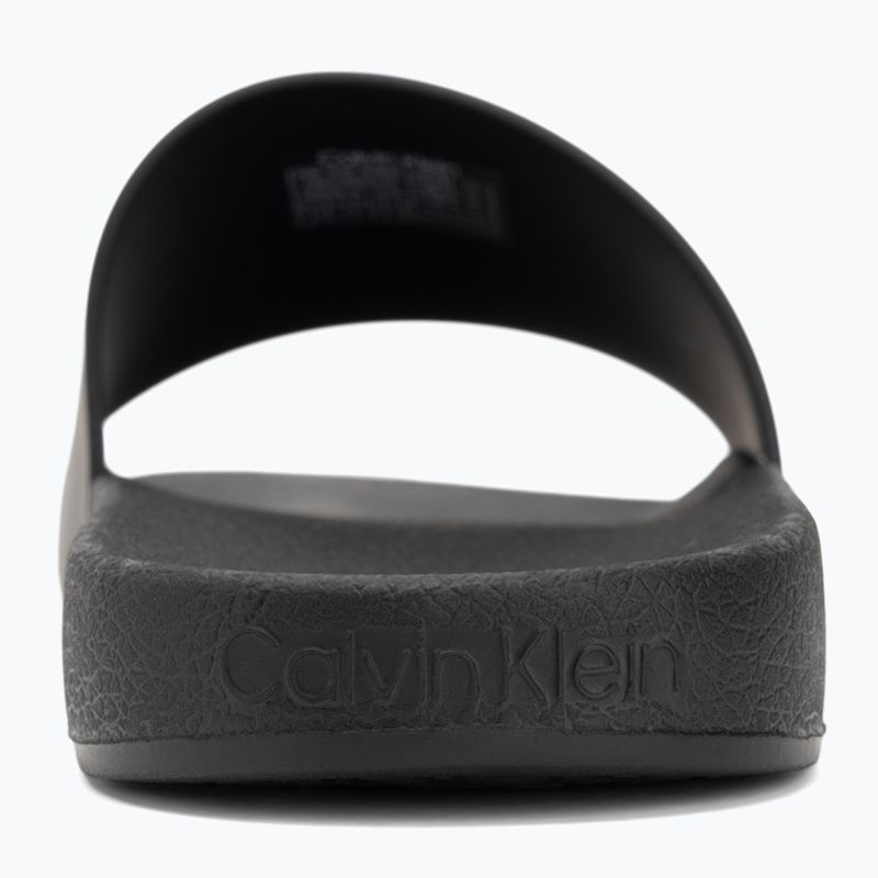 Papuci pentru bărbați  Calvin Klein HM0HM00455 Pool Slide Rubber black 6
