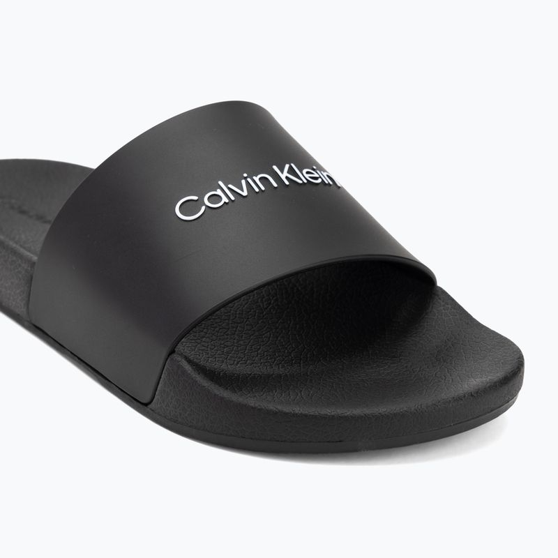 Papuci pentru bărbați  Calvin Klein HM0HM00455 Pool Slide Rubber black 7