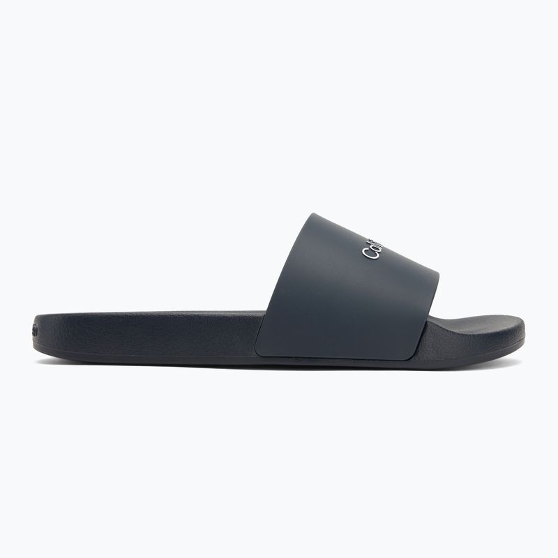Papuci pentru bărbați  Calvin Klein HM0HM00455 Pool Slide Rubber navy 2
