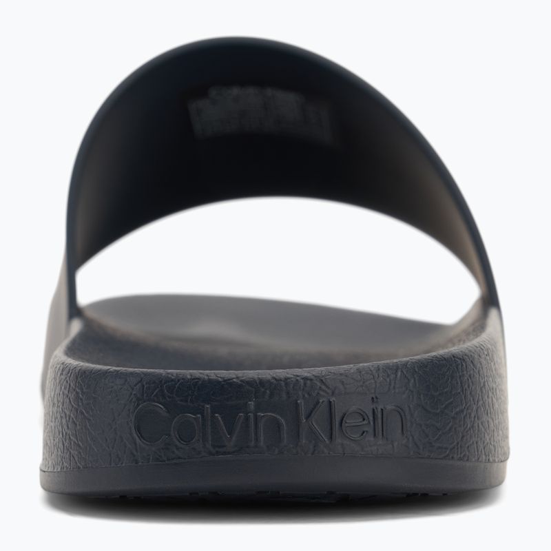 Papuci pentru bărbați  Calvin Klein HM0HM00455 Pool Slide Rubber navy 6