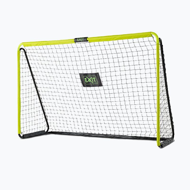 Poartă de fotbal EXIT Tempo 240 x 160 cm neagră 2924