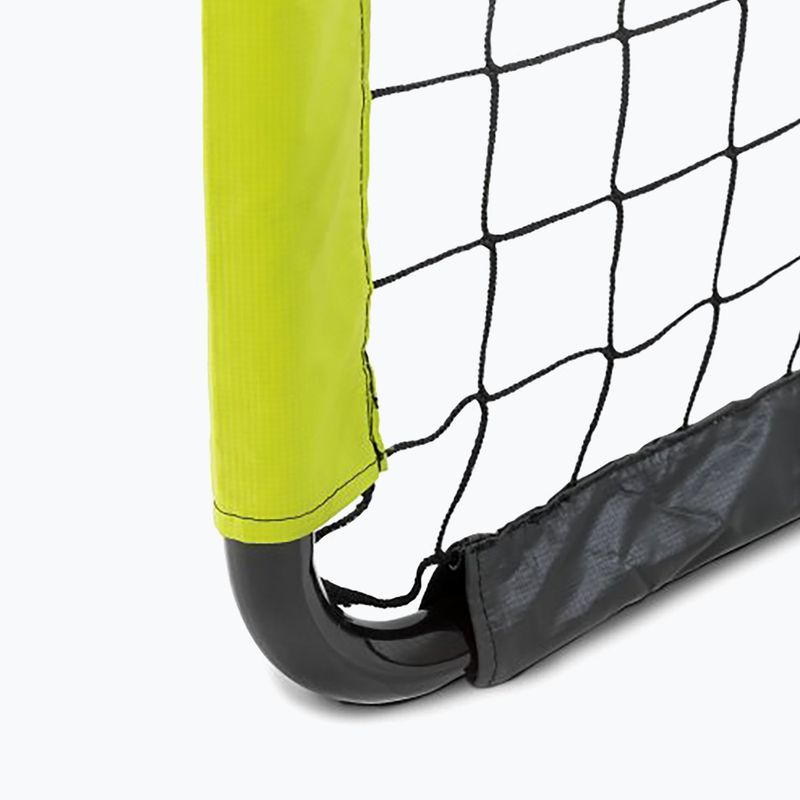 Poartă de fotbal EXIT Tempo 240 x 160 cm neagră 2924 5