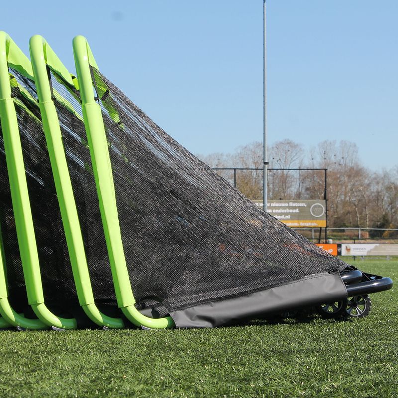 EXIT Tempo poartă de fotbal negru 2940 6