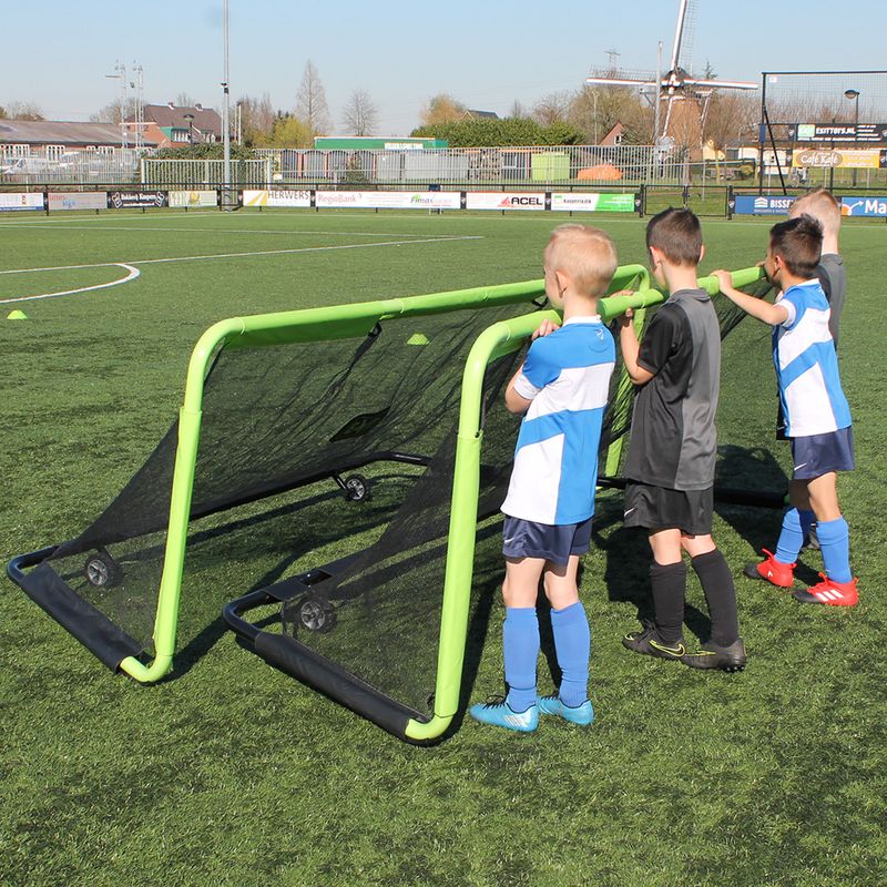 EXIT Tempo poartă de fotbal negru 2940 7