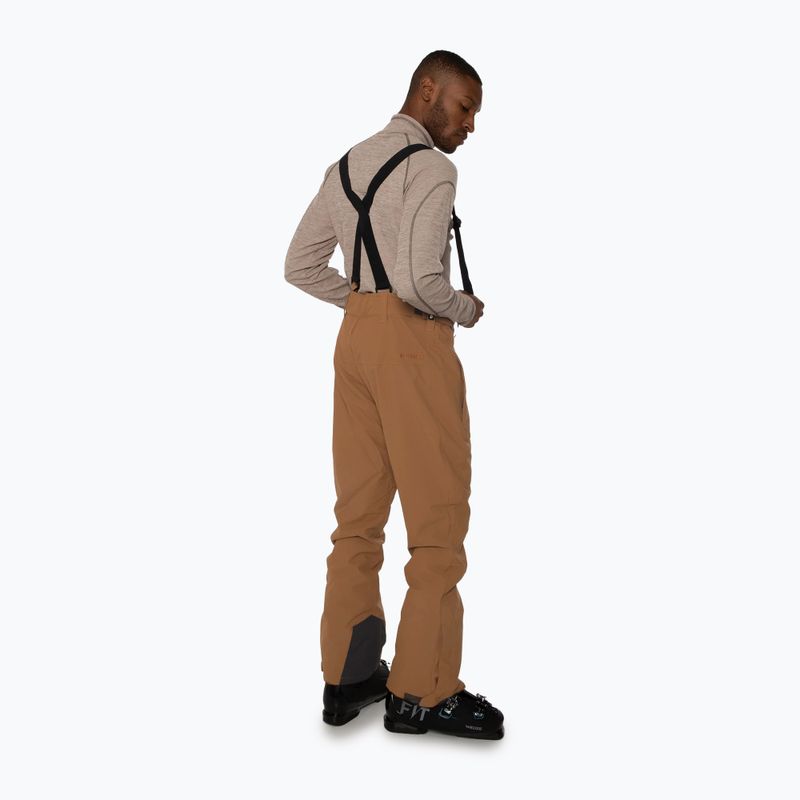 Pantaloni de schi bărbați Protest Owens bej 4791900 4791900 3
