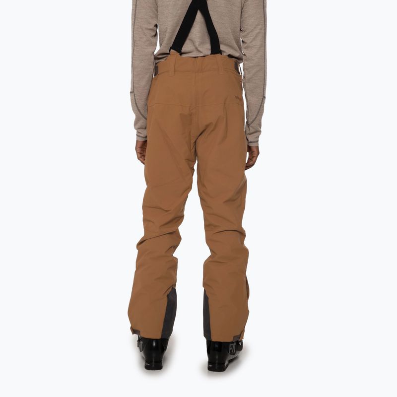 Pantaloni de schi bărbați Protest Owens bej 4791900 4791900 4