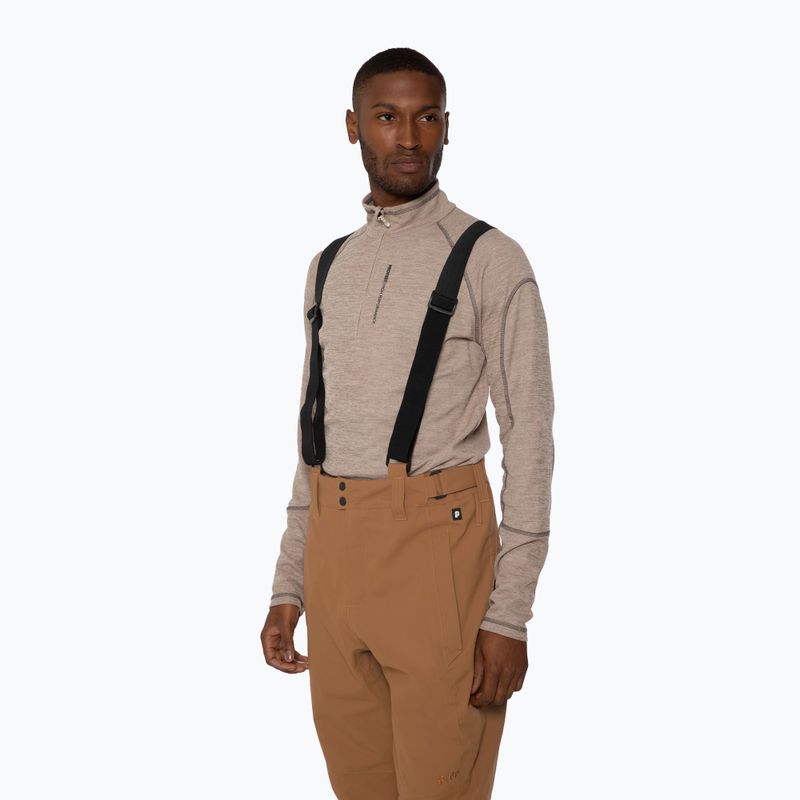 Pantaloni de schi bărbați Protest Owens bej 4791900 4791900 5