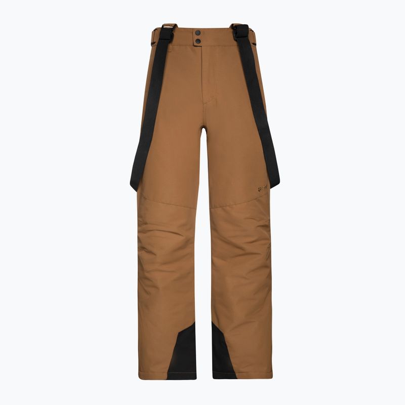 Pantaloni de schi bărbați Protest Owens bej 4791900 4791900 8