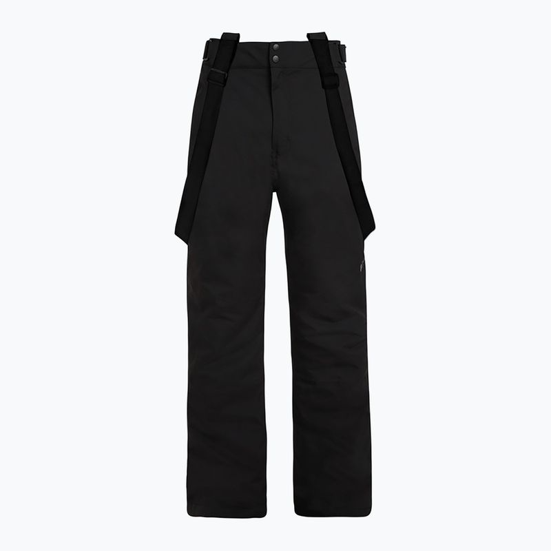 Pantaloni de schi Protest Miikka pentru bărbați, negru adevărat 4