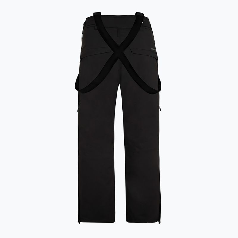 Pantaloni de schi Protest Miikka pentru bărbați, negru adevărat 5