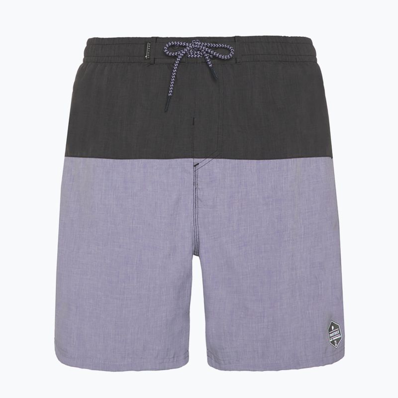 Pantaloni scurți de baie pentru bărbați Protest Prtboydin mov P2711521