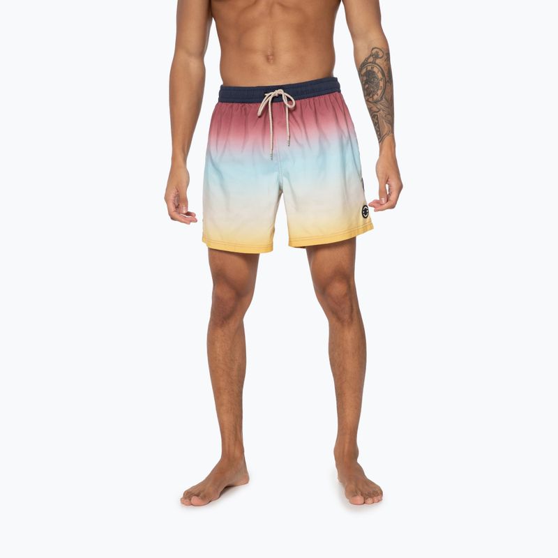 Pantaloni scurți de baie pentru bărbați Protest Prtyouenn colorat P2711721
