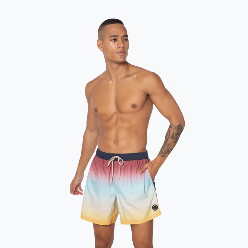Pantaloni scurți de baie pentru bărbați Protest Prtyouenn colorat P2711721