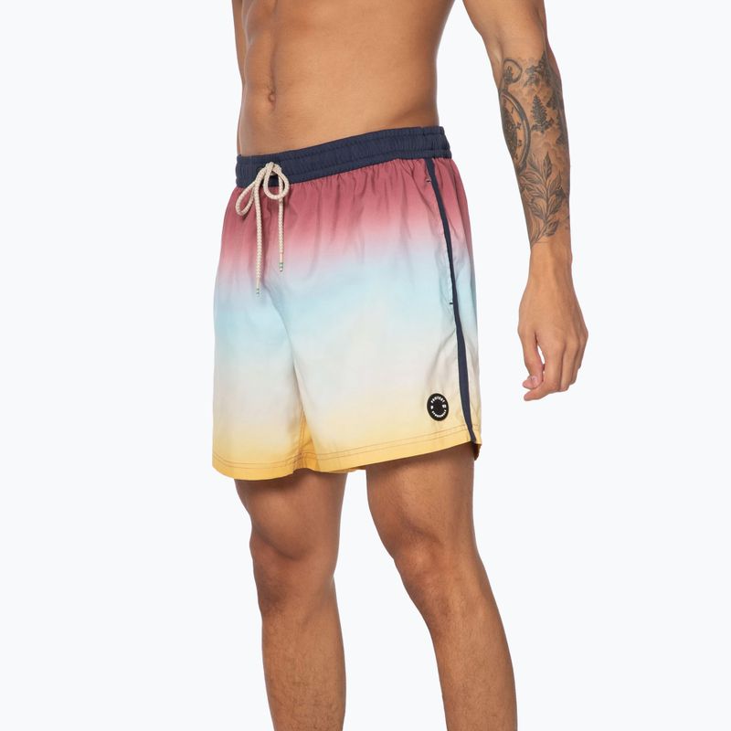 Pantaloni scurți de baie pentru bărbați Protest Prtyouenn colorat P2711721