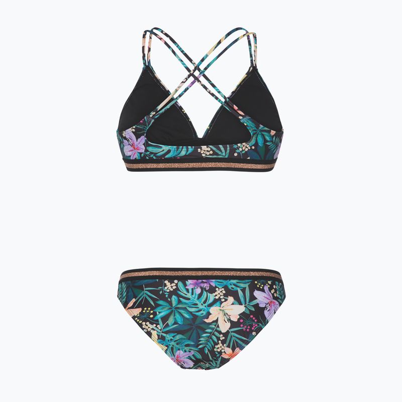 Costum de baie două piese pentru femei Protest Prtanzo Bikini triunghiular culoare P7617621 2