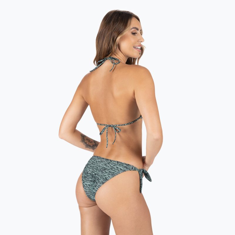 Costum de baie două piese pentru femei Protest Prtiquitos Bikini triunghiular verde P7619021 5