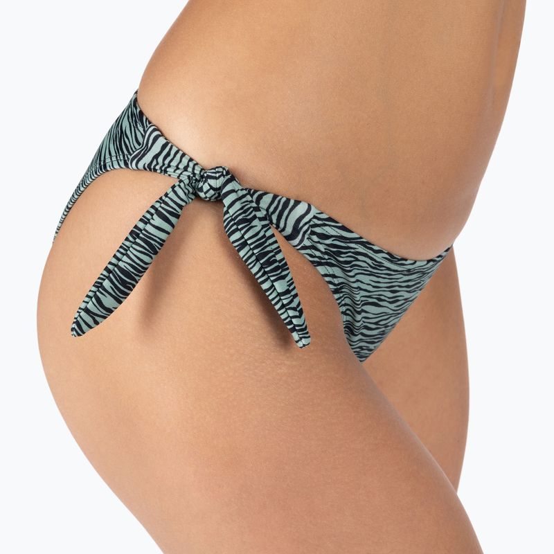 Costum de baie două piese pentru femei Protest Prtiquitos Bikini triunghiular verde P7619021 7
