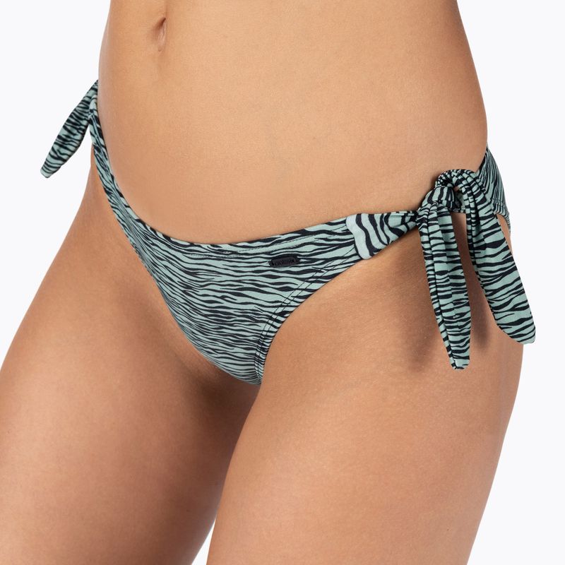 Costum de baie două piese pentru femei Protest Prtiquitos Bikini triunghiular verde P7619021 8