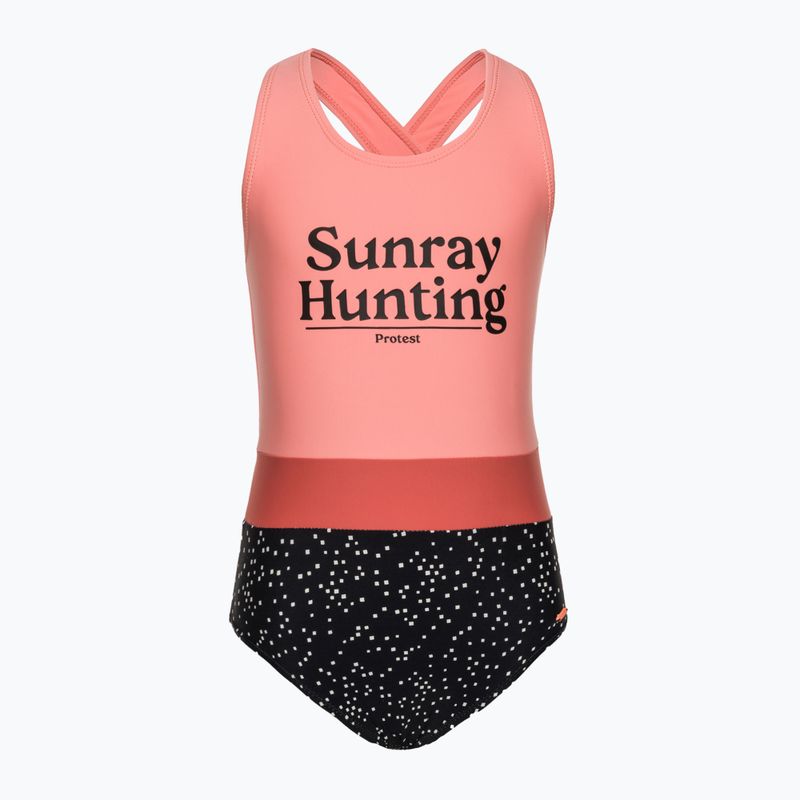Costum de baie întreg pentru copii Protest Prtmerle portocaliu P7911621