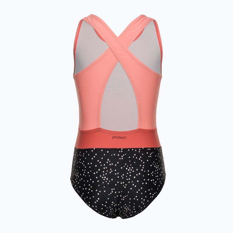 Costum de baie întreg pentru copii Protest Prtmerle portocaliu P7911621 2