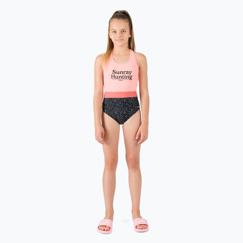 Costum de baie întreg pentru copii Protest Prtmerle portocaliu P7911621 6