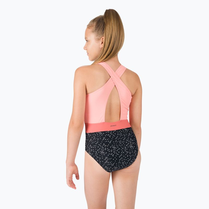 Costum de baie întreg pentru copii Protest Prtmerle portocaliu P7911621 7