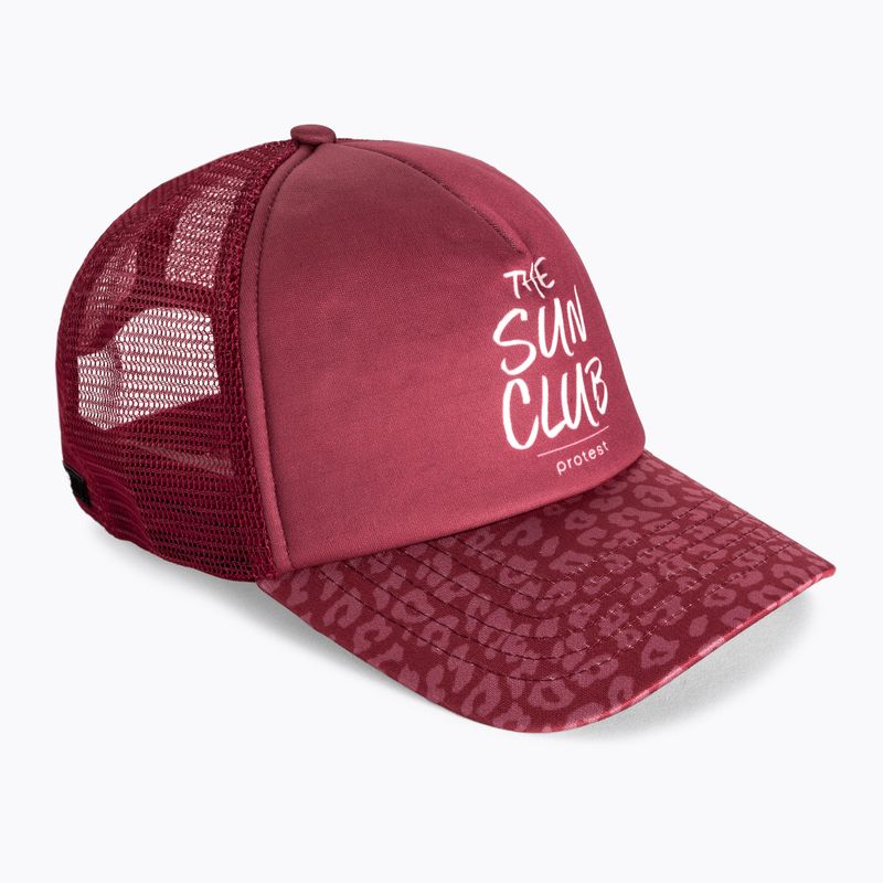 Șapcă de baseball pentru femei Protest Prtbeli roșu P9611521