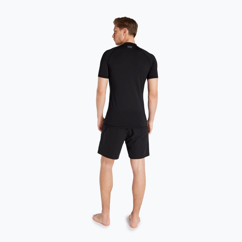 Tricou de antrenament pentru bărbați Protest Prtcater rashguard SS negru P7797200 3
