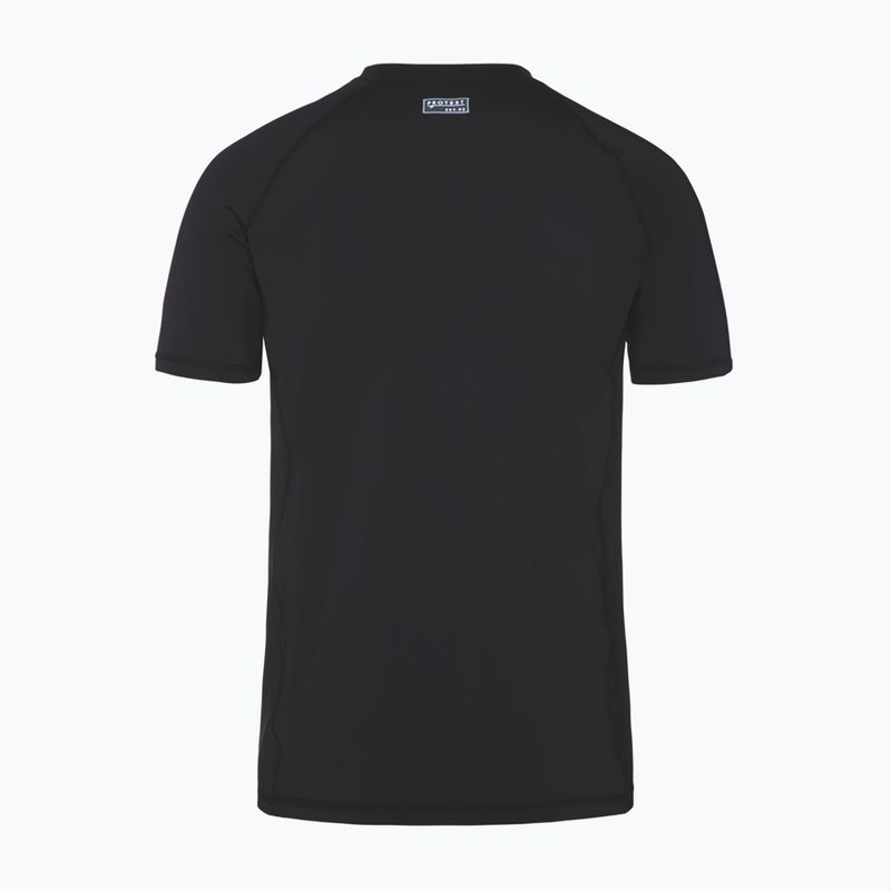 Tricou de antrenament pentru bărbați Protest Prtcater rashguard SS negru P7797200 6