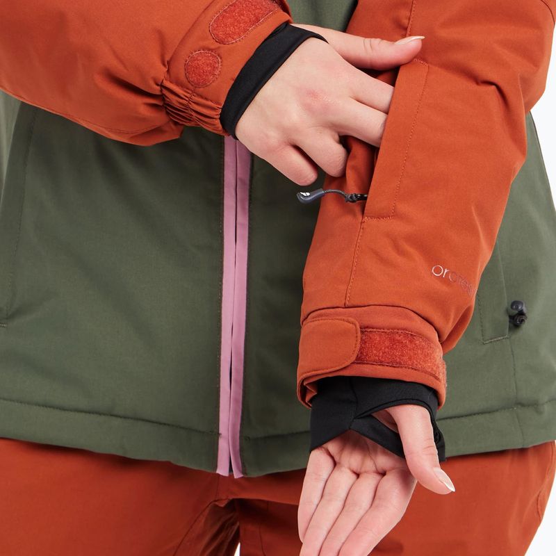 Jachetă de schi Protest Prtmugo uluru ruginie pentru femei Prtmugo uluru ruginie 6