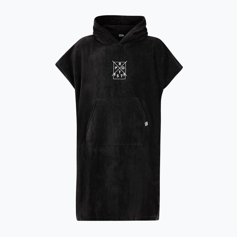Poncho pentru bărbați  Protest Prtpurdey true black