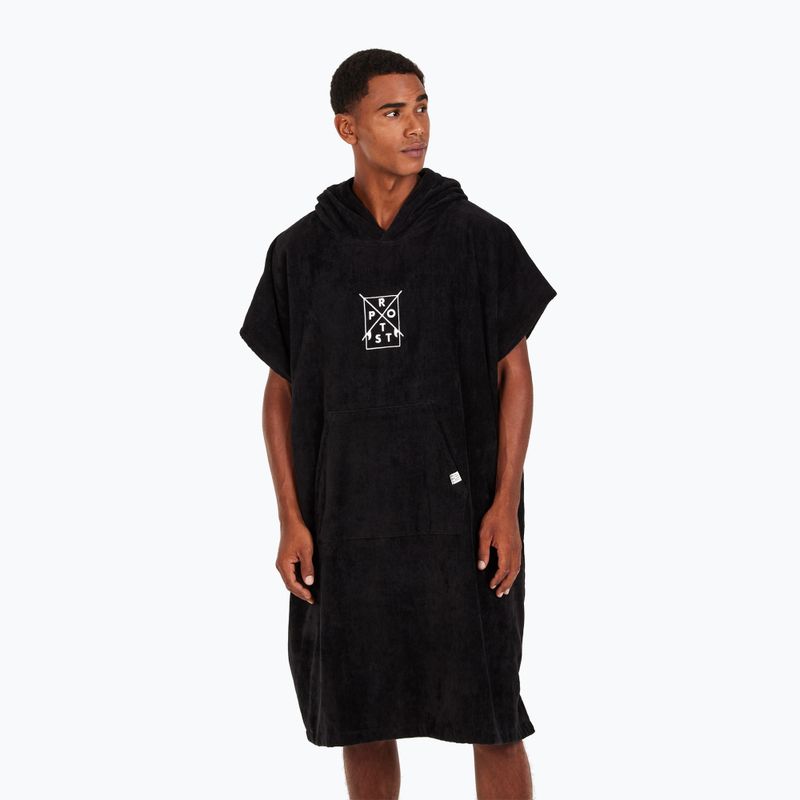 Poncho pentru bărbați  Protest Prtpurdey true black 3
