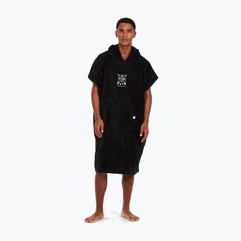 Poncho pentru bărbați  Protest Prtpurdey true black 4