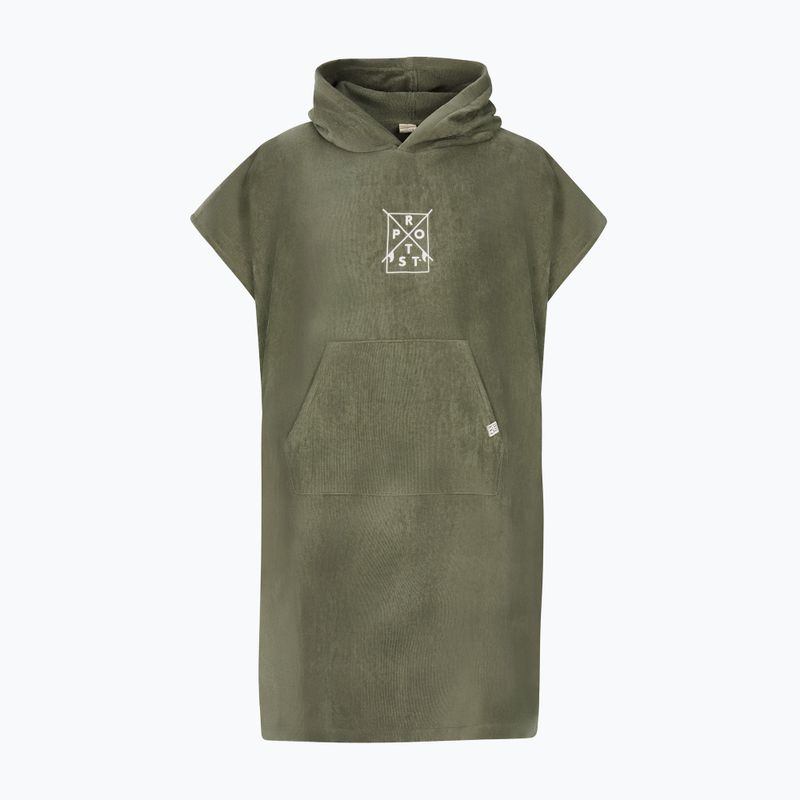 Poncho pentru bărbați  Protest Prtpurdey artichoke green