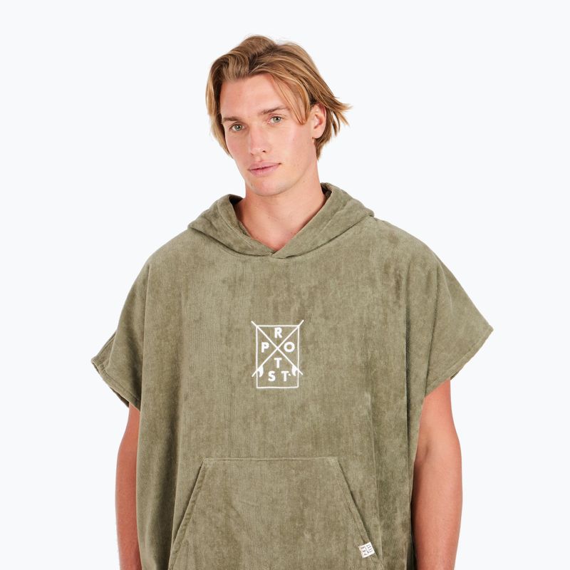 Poncho pentru bărbați  Protest Prtpurdey artichoke green 5