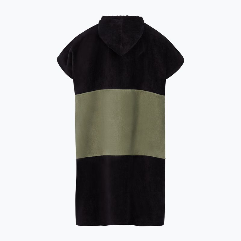 Poncho pentru bărbați Protest Prtcella true black 2