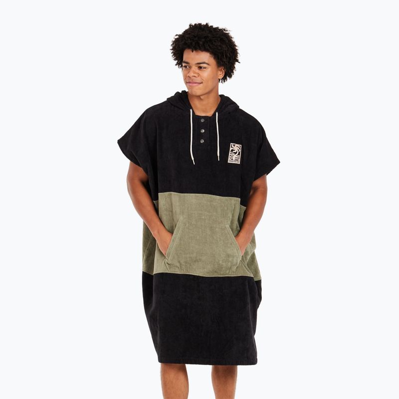 Poncho pentru bărbați Protest Prtcella true black 3