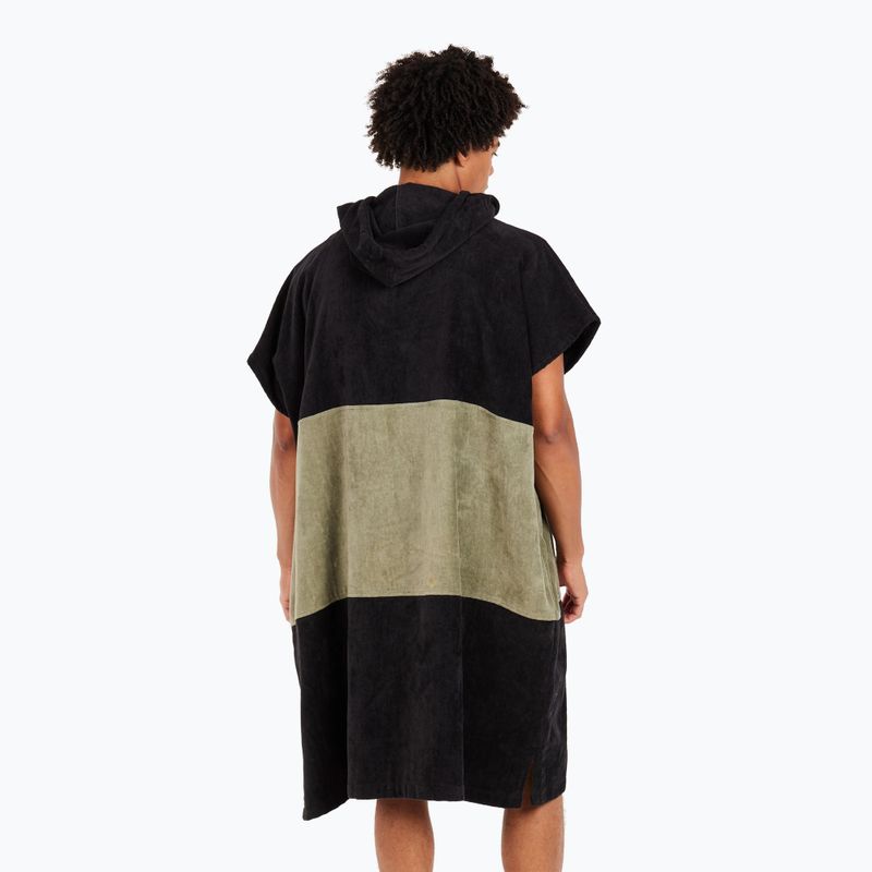 Poncho pentru bărbați Protest Prtcella true black 5