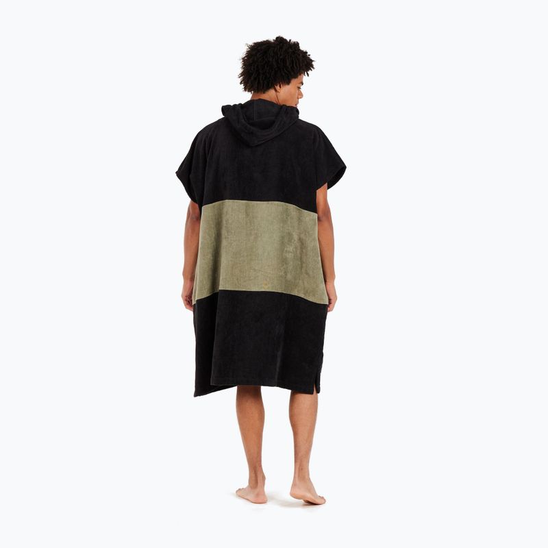Poncho pentru bărbați Protest Prtcella true black 6