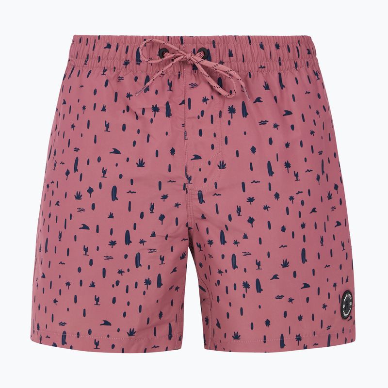 Șort de baie pentru bărbațiProtest Prtgrom deco pink