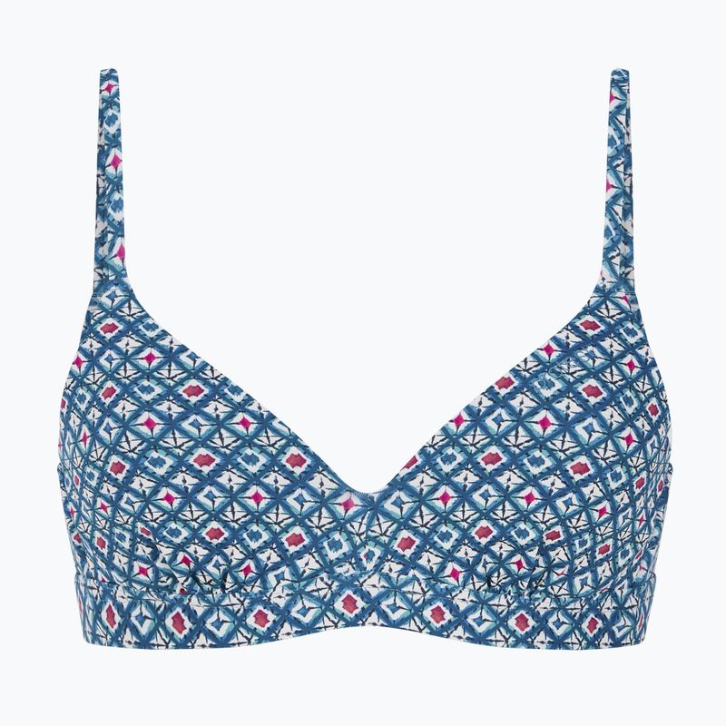 Partea de sus a costumului de baie Protest Mixwish raku blue