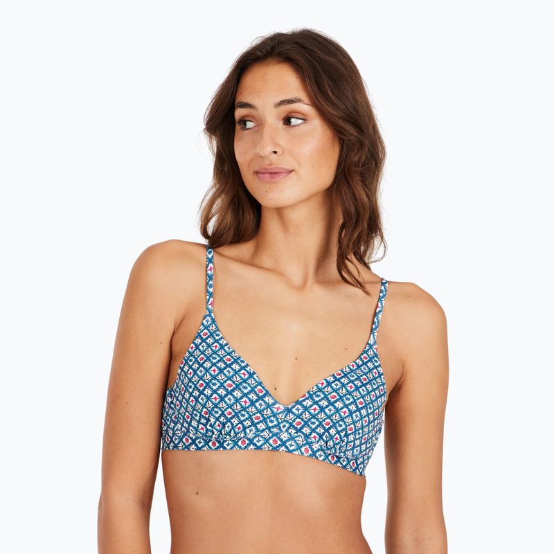 Partea de sus a costumului de baie Protest Mixwish raku blue