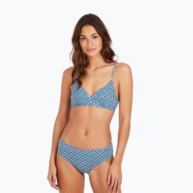 Partea de sus a costumului de baie Protest Mixwish raku blue