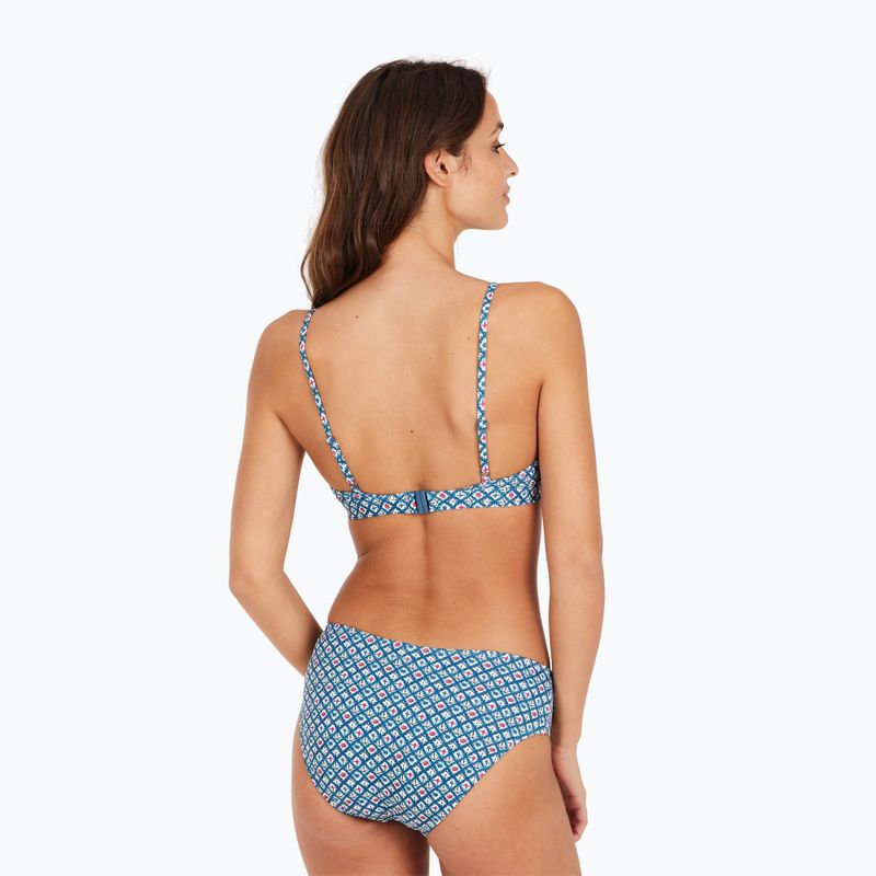 Partea de sus a costumului de baie Protest Mixwish raku blue