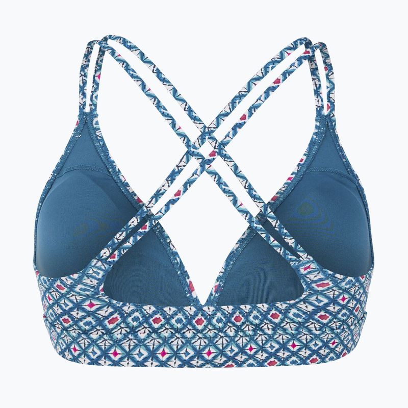 Partea de sus a costumului de baie Protest Mixsupero 24 raku blue 2