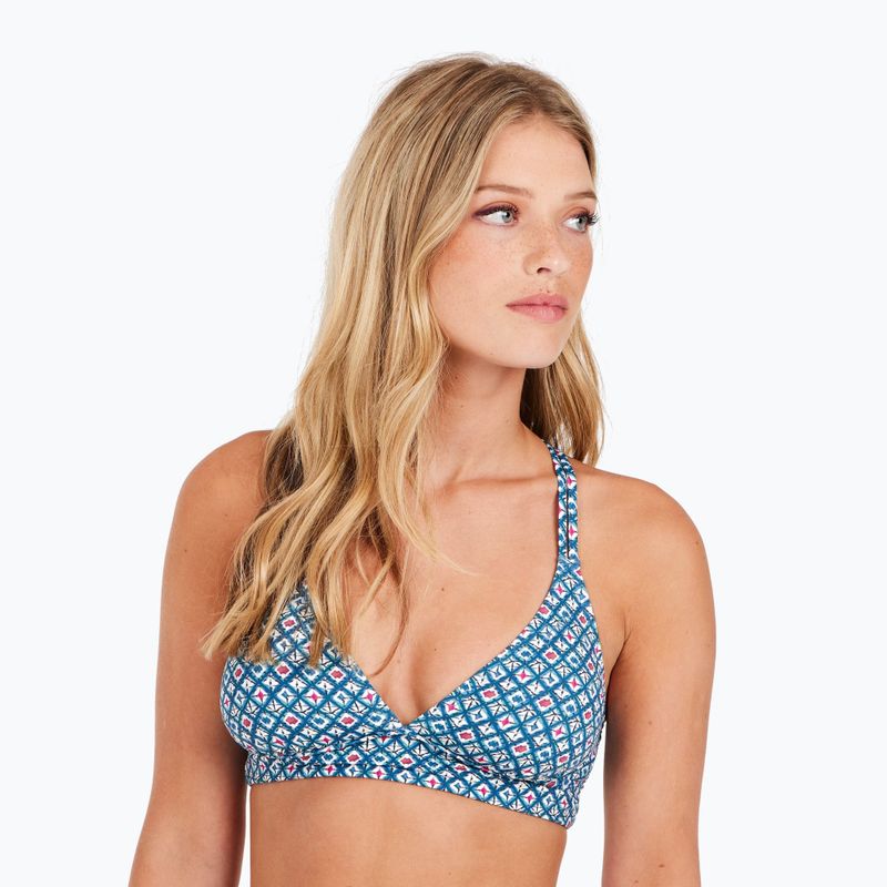 Partea de sus a costumului de baie Protest Mixsupero 24 raku blue 3