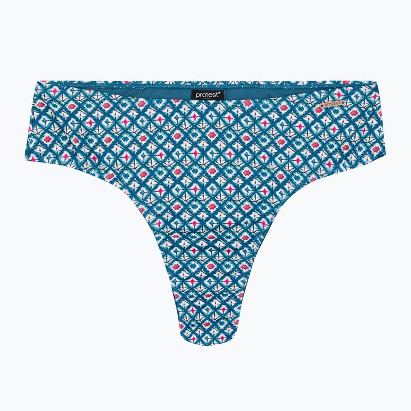 Partea de jos a costumului de baie Protest Mixcelebes 24 raku blue