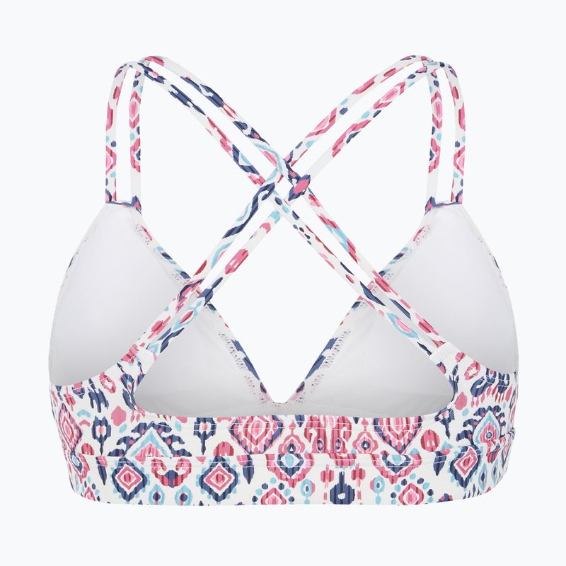 Partea de sus a costumului de baie Protest Mixsupera 24 canvasoffwhite 2