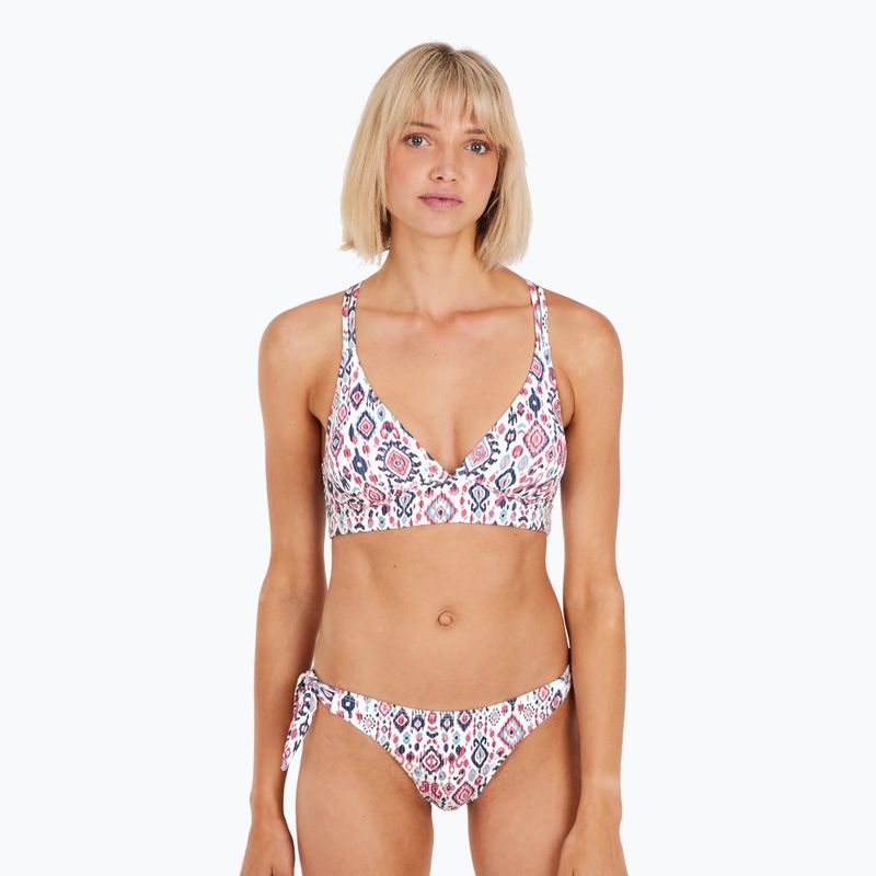 Partea de sus a costumului de baie Protest Mixsupera 24 canvasoffwhite
