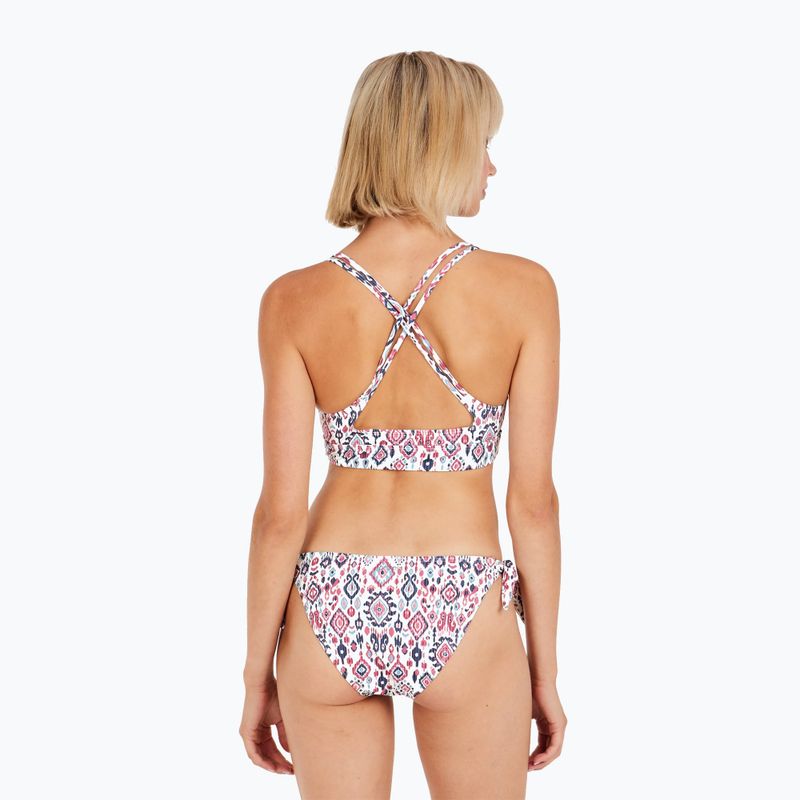 Partea de sus a costumului de baie Protest Mixsupera 24 canvasoffwhite